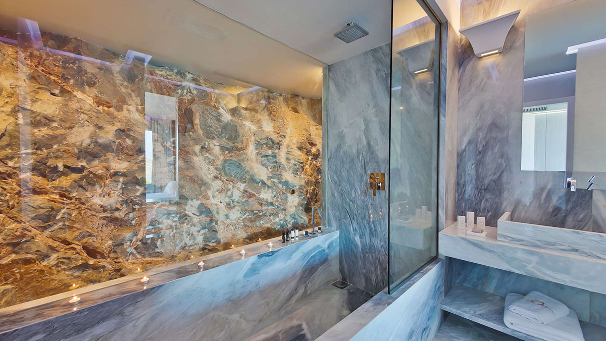 Deluxe Sea View Private Pool